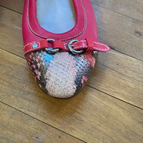 AGL Monika Cap Toe Ballet Flat - Picture 3 of 10